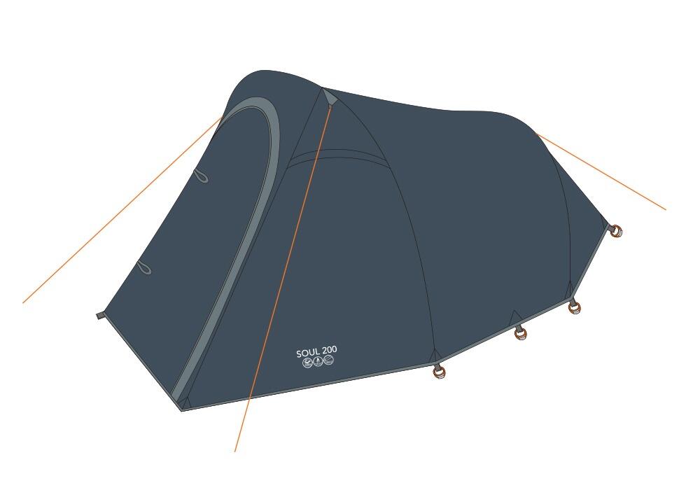 Vango Soul 200 - Main