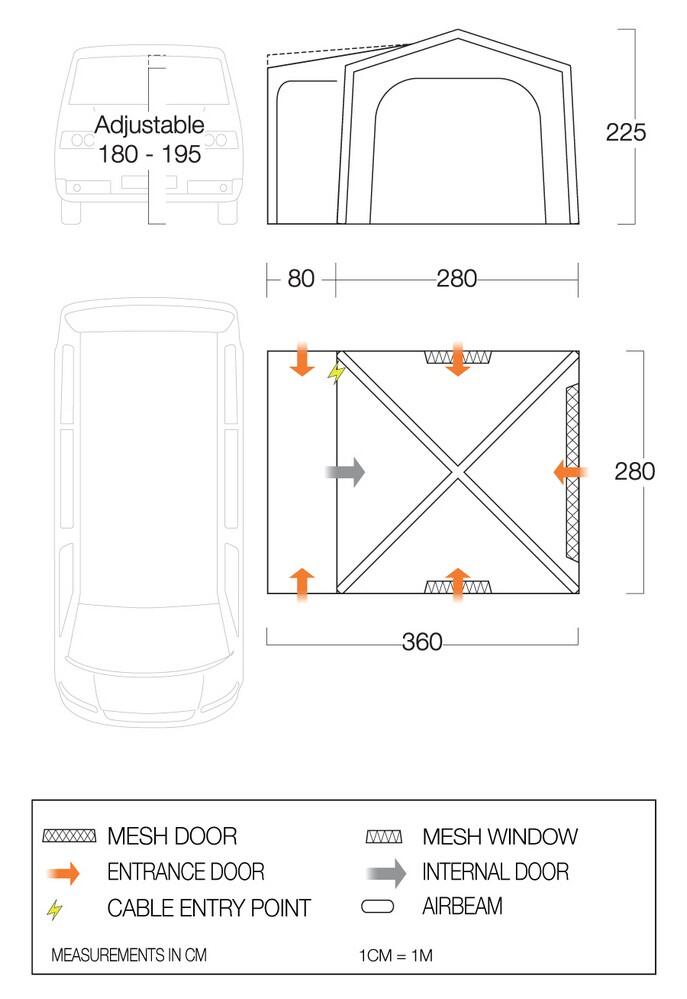 Agora Air VW - Floorplan
