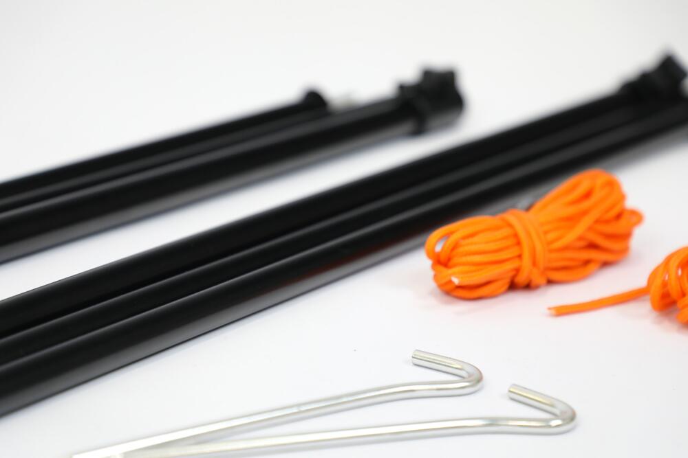 Adjustable Steel King Poles 180-220cm - AdditionalImage4