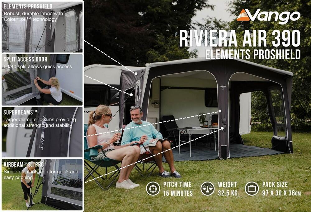 Riviera Air 390 Elements ProShield - Lifestyle5