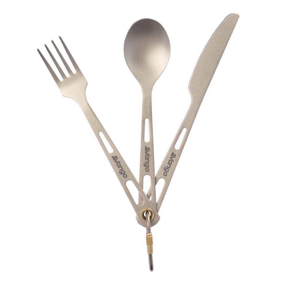 Titanium Cutlery Set - Main