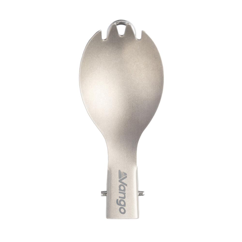 Titanium Folding Spork - AdditionalImage1