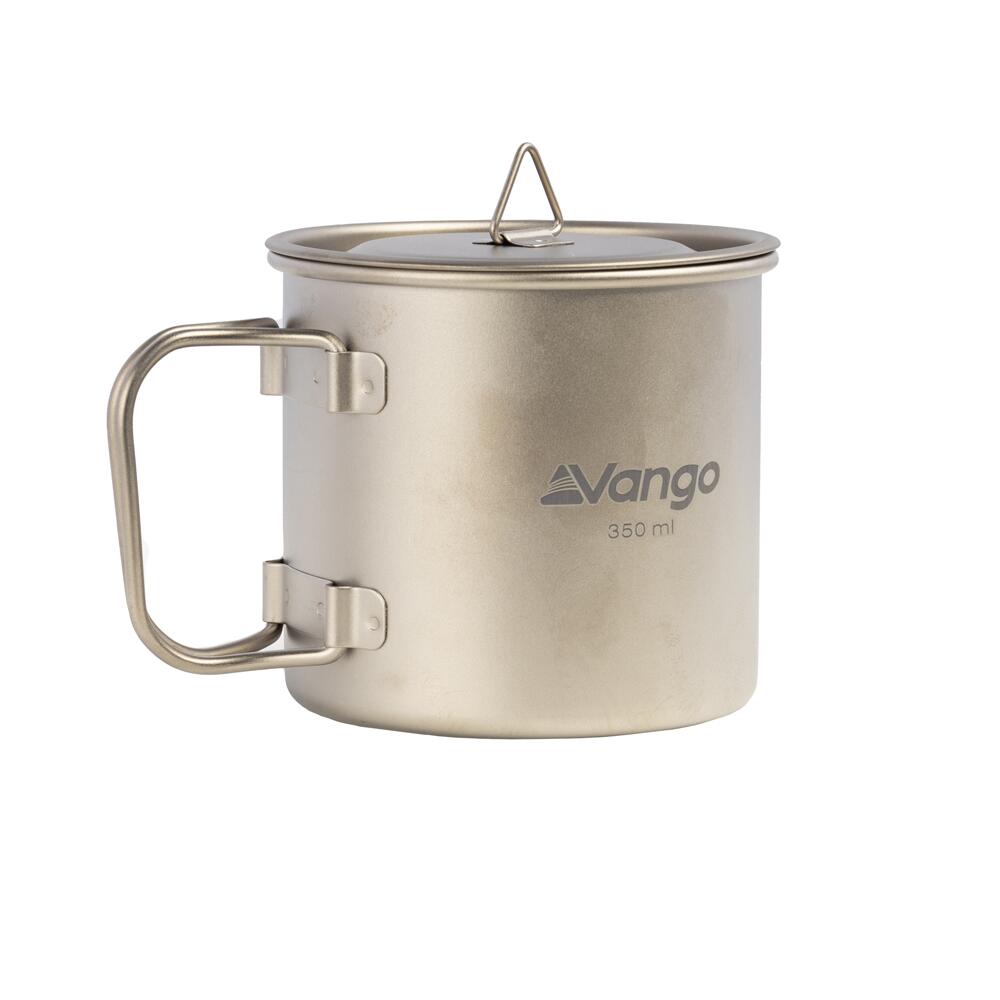 Titanium Single Walled 350ml Mug - Main
