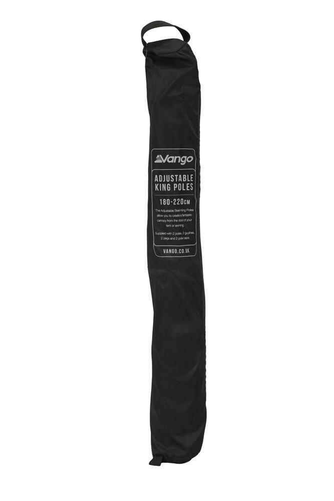 Adjustable Steel King Poles 180-220cm - AdditionalImage5