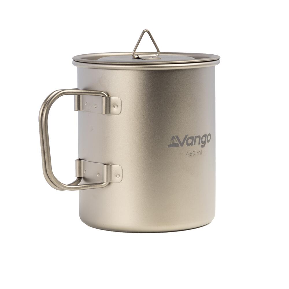 Titanium Single Walled 450ml Mug - Main