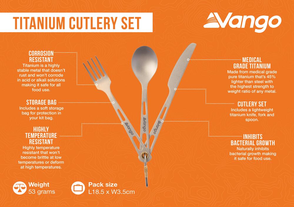 Titanium Cutlery Set - Floorplan