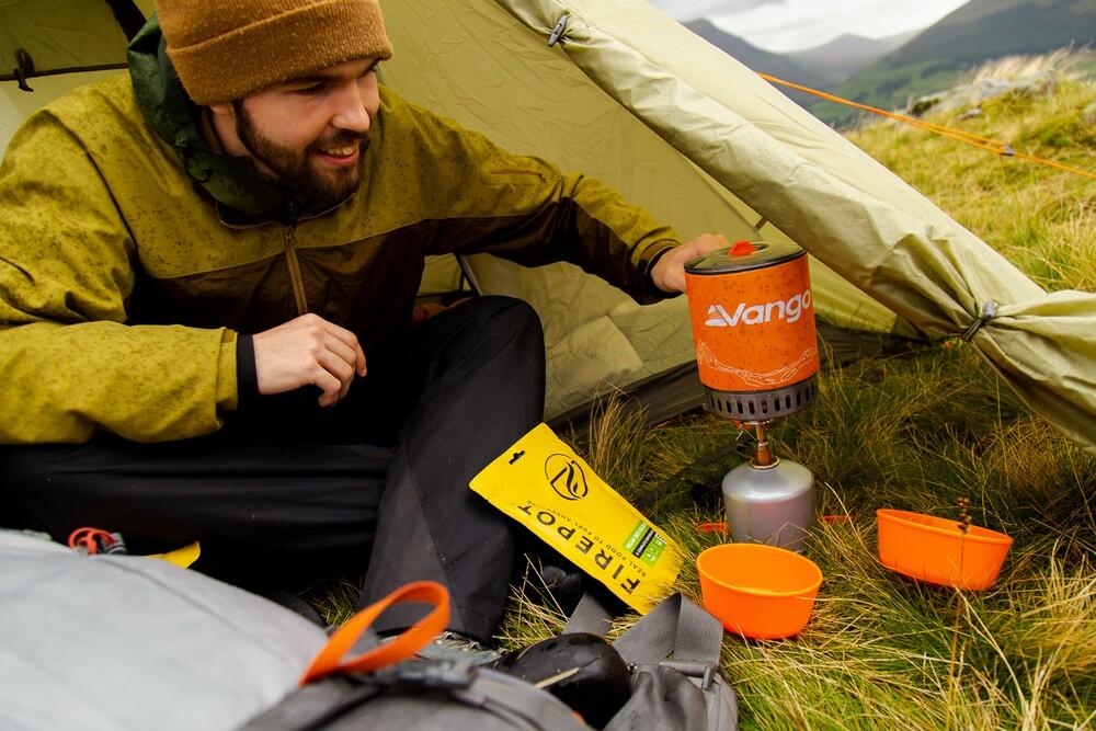 Ultralight Heat Exchanger Cook Kit - Lifestyle2