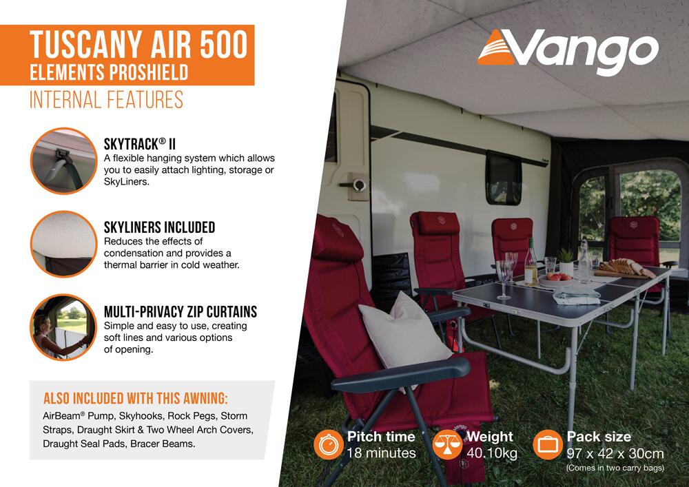 Tuscany Pro Air 500 - AdditionalImage3