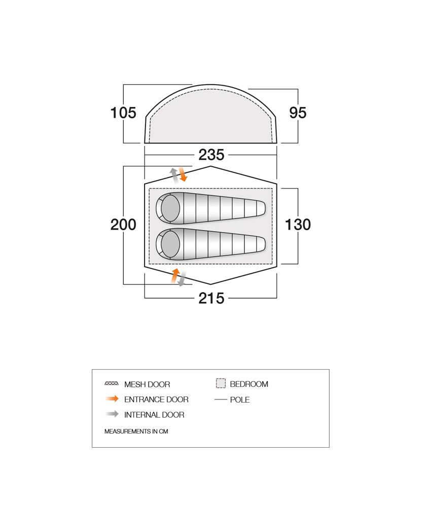 F10 Nexus UL 2 - Floorplan
