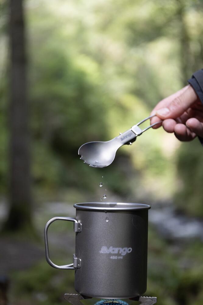 Titanium Folding Spork - AdditionalImage3