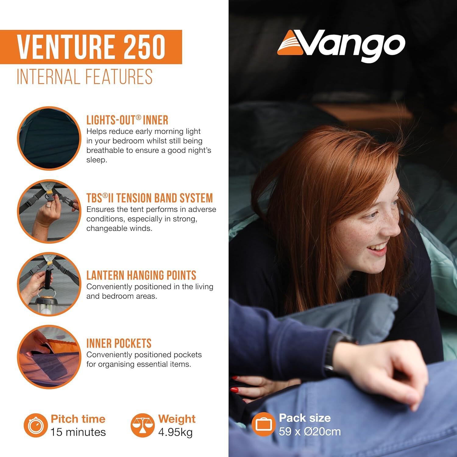 Vango Venture 250 - Additional Image 4