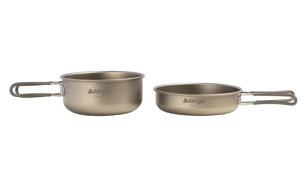 Titanium 2 Piece Cook Set - Main