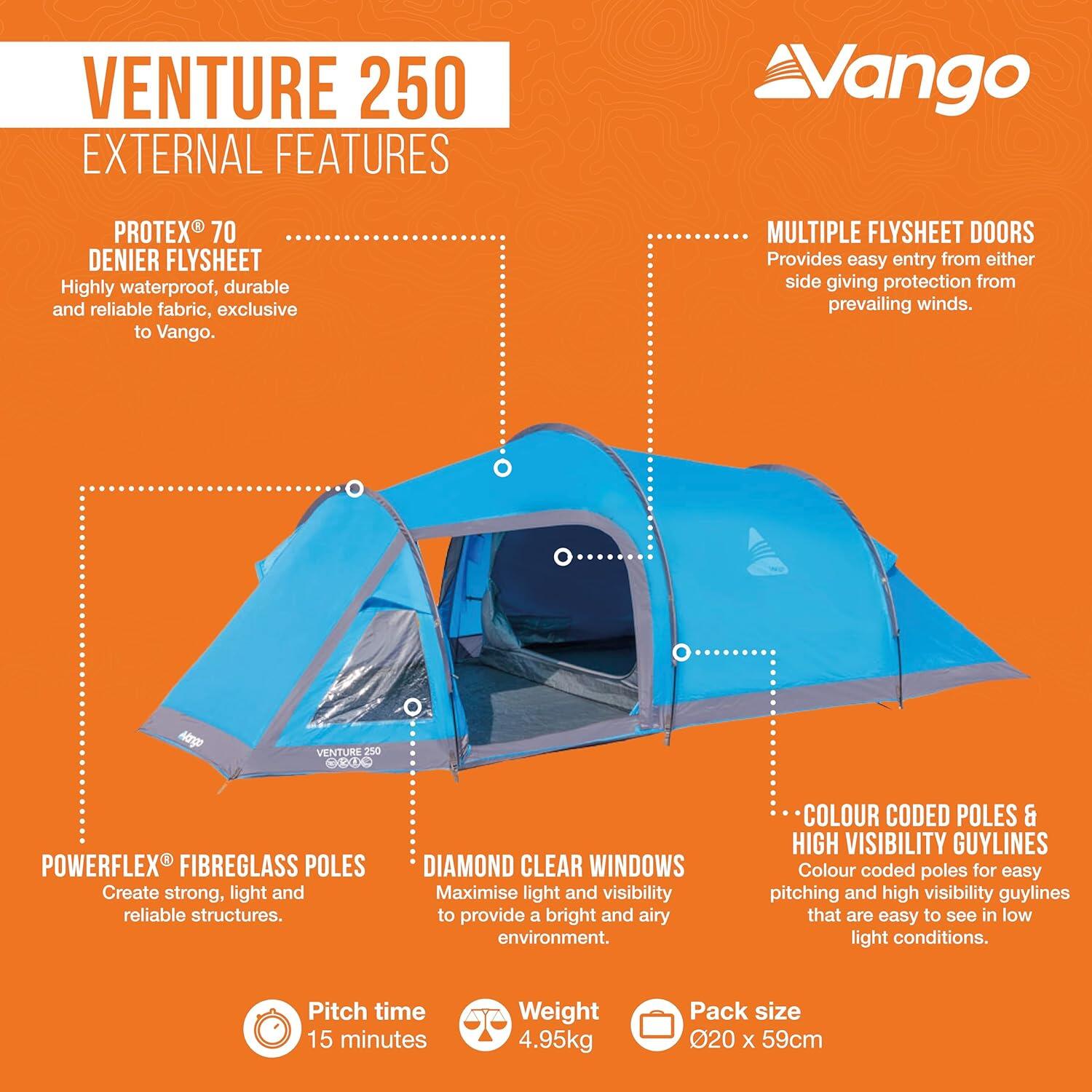 Vango Venture 250 - Additional Image 3