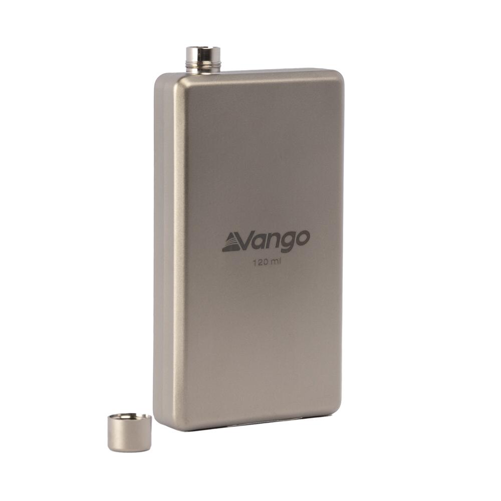 Titanium Hip Flask 120ml - AdditionalImage1
