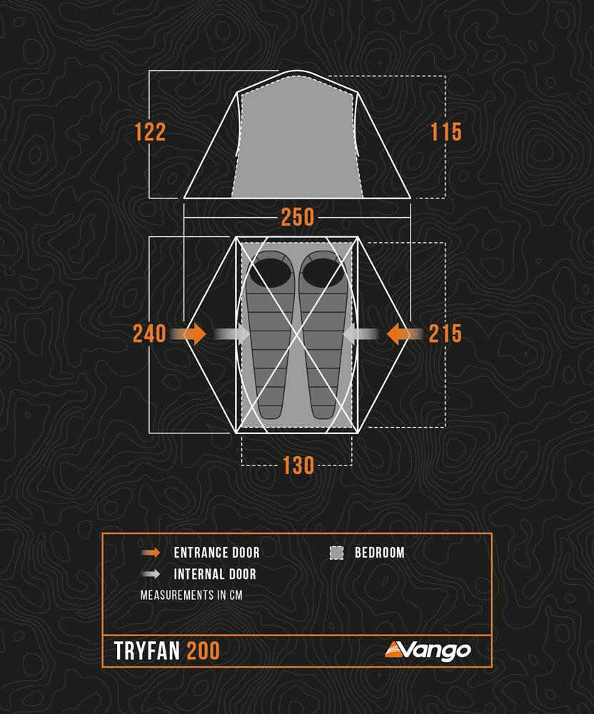Tryfan 200 - Floorplan