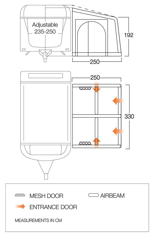 Balletto Air 330 - Floorplan