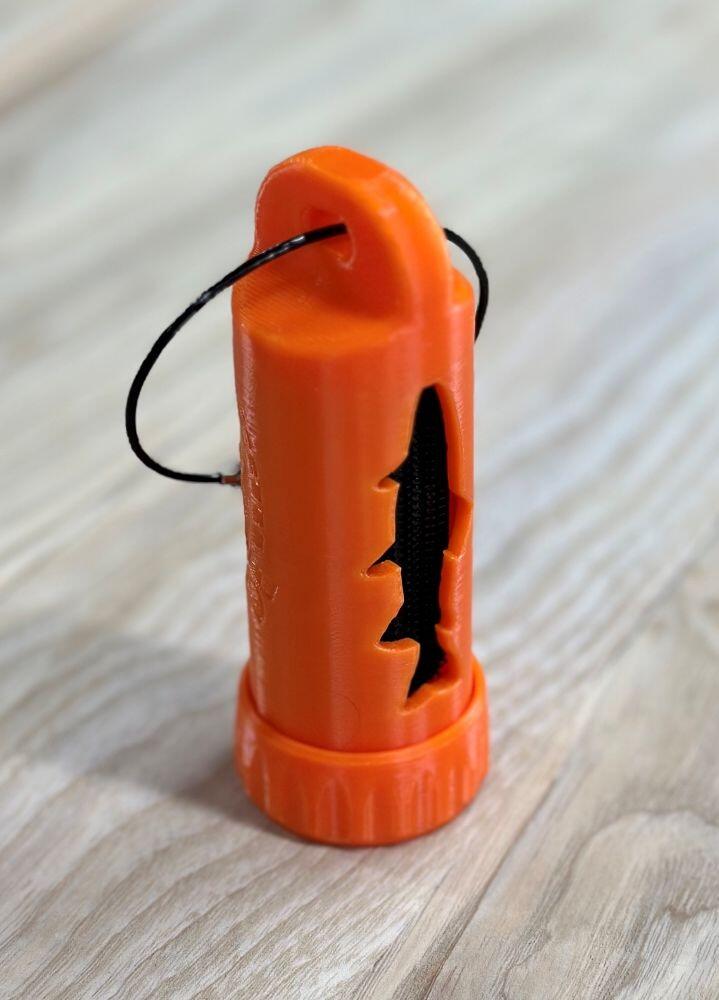 tippet trap orange