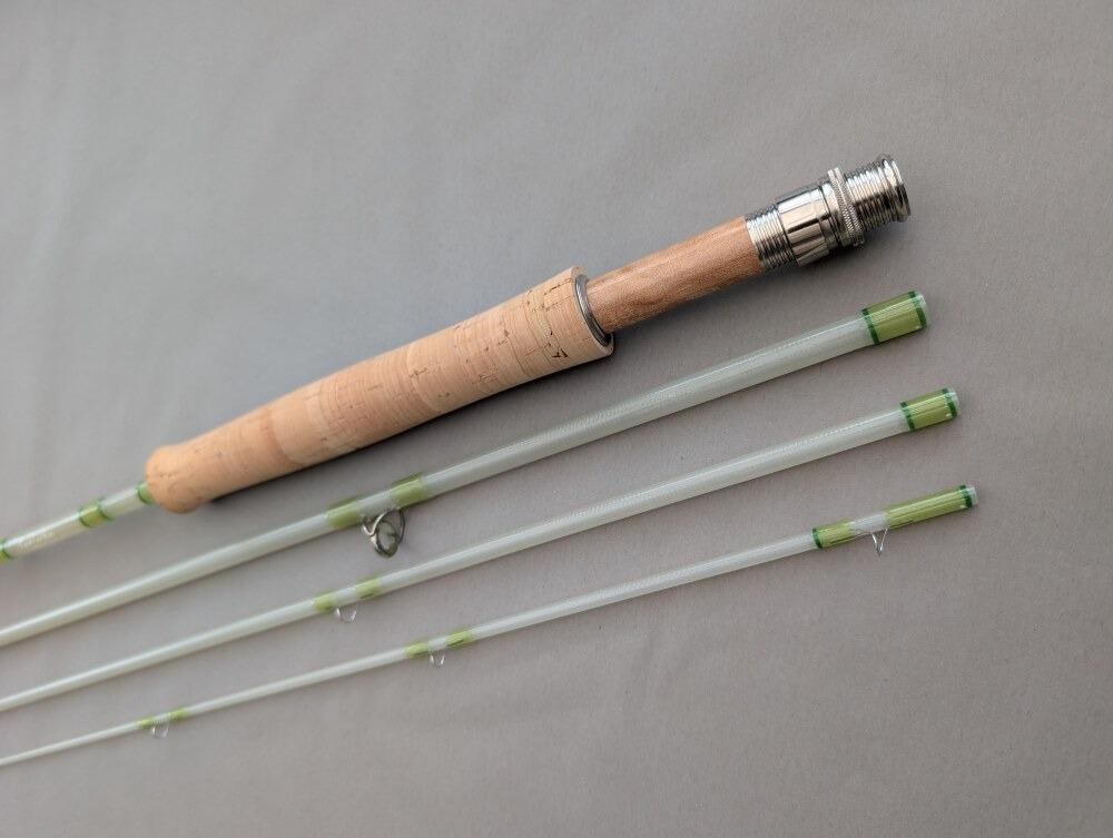 Taniwha TSH Glass build 7'6 4wt