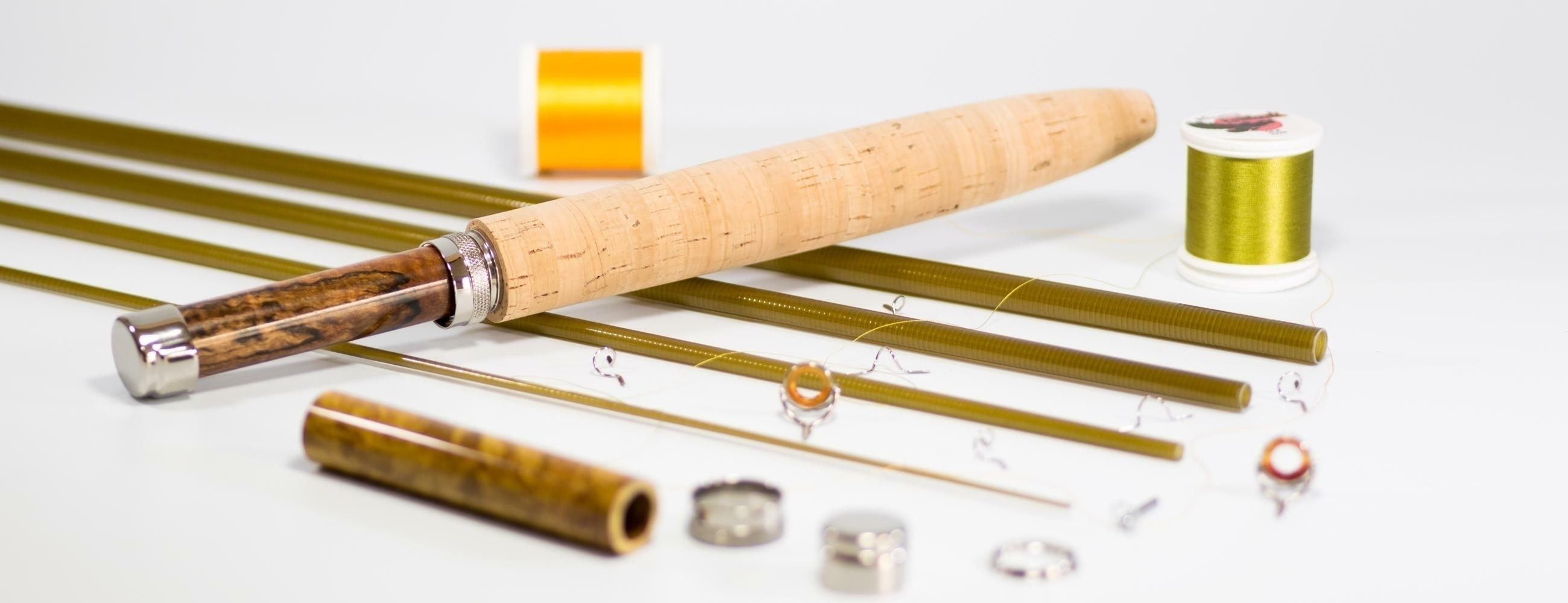 Fiberglass rod building kit