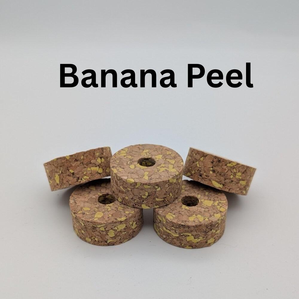 banana peel cork ring