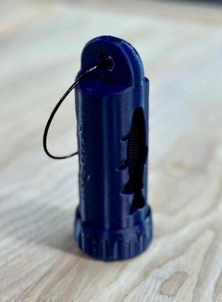tippet trap blue