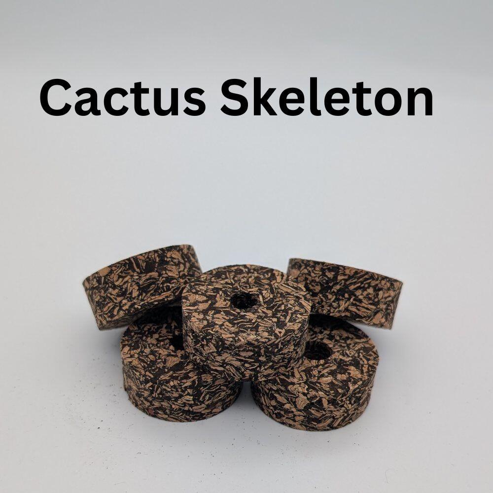cactus skeleton cork ring