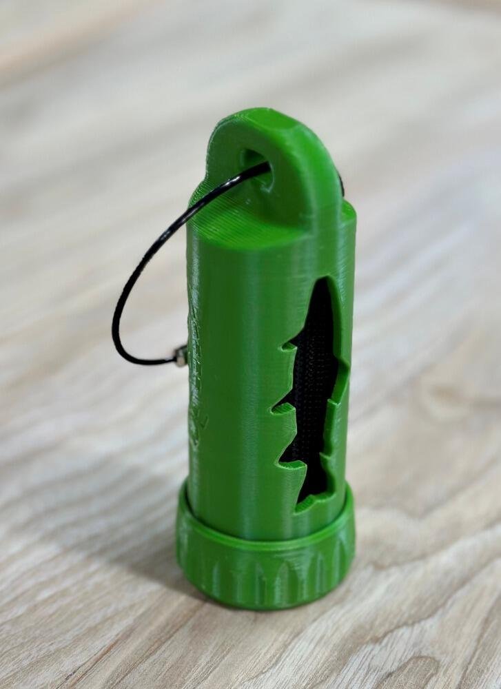 tippet trap green