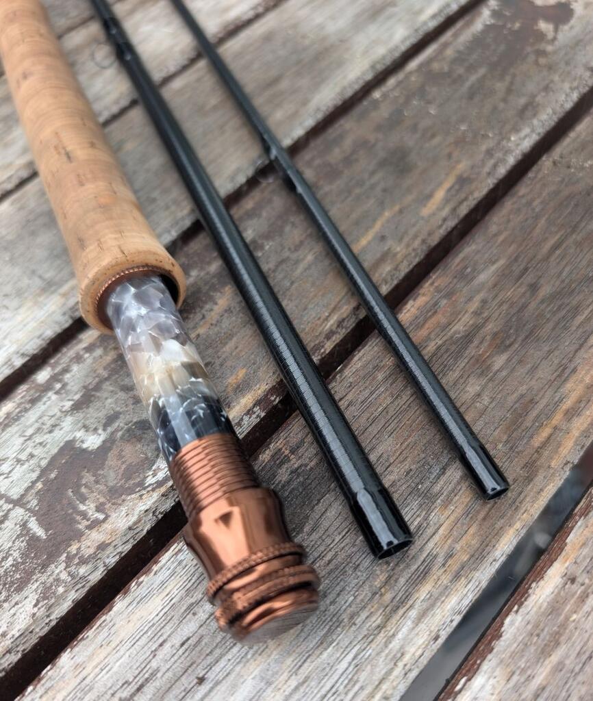 Building and Reflecting on the Livingston Western Glass 8'6 3wt