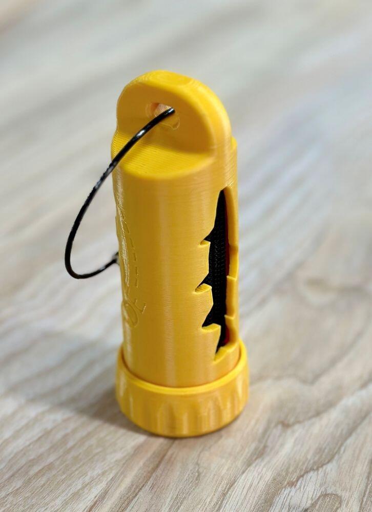 tippet trap yellow