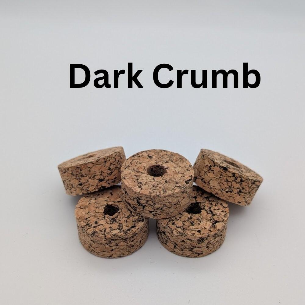 dark crumb cork ring