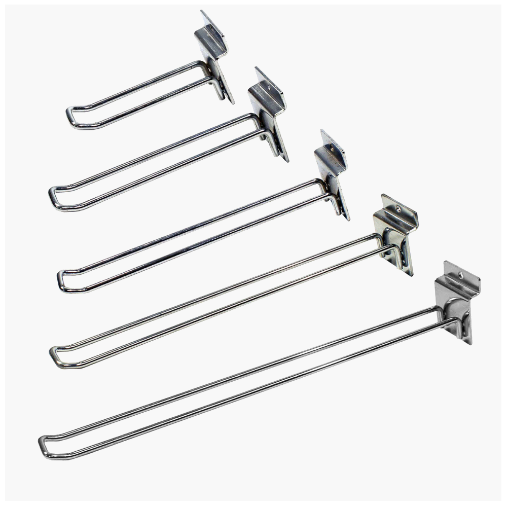 Slatwall Hooks & Arms