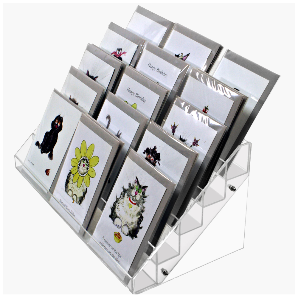 Acrylic Card Stands