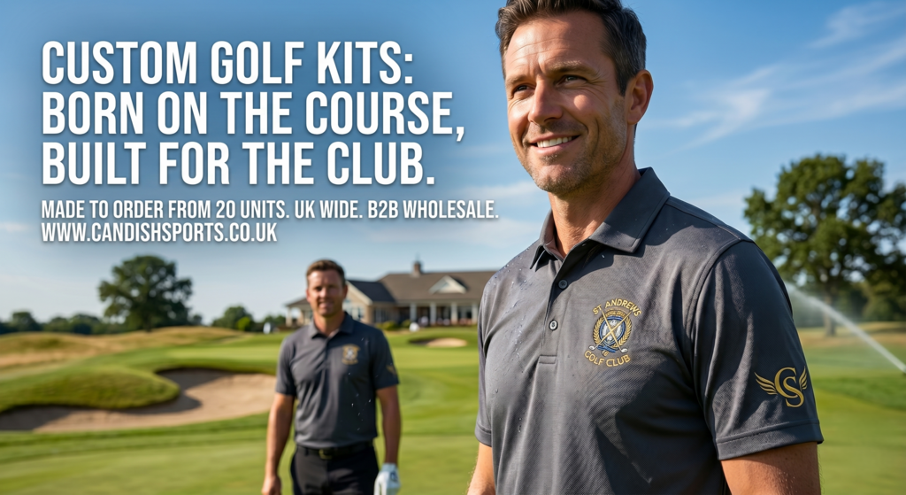 Professional Embroidered Golf Shirt Manufacturer - Custom Club Apparel from 20 Units