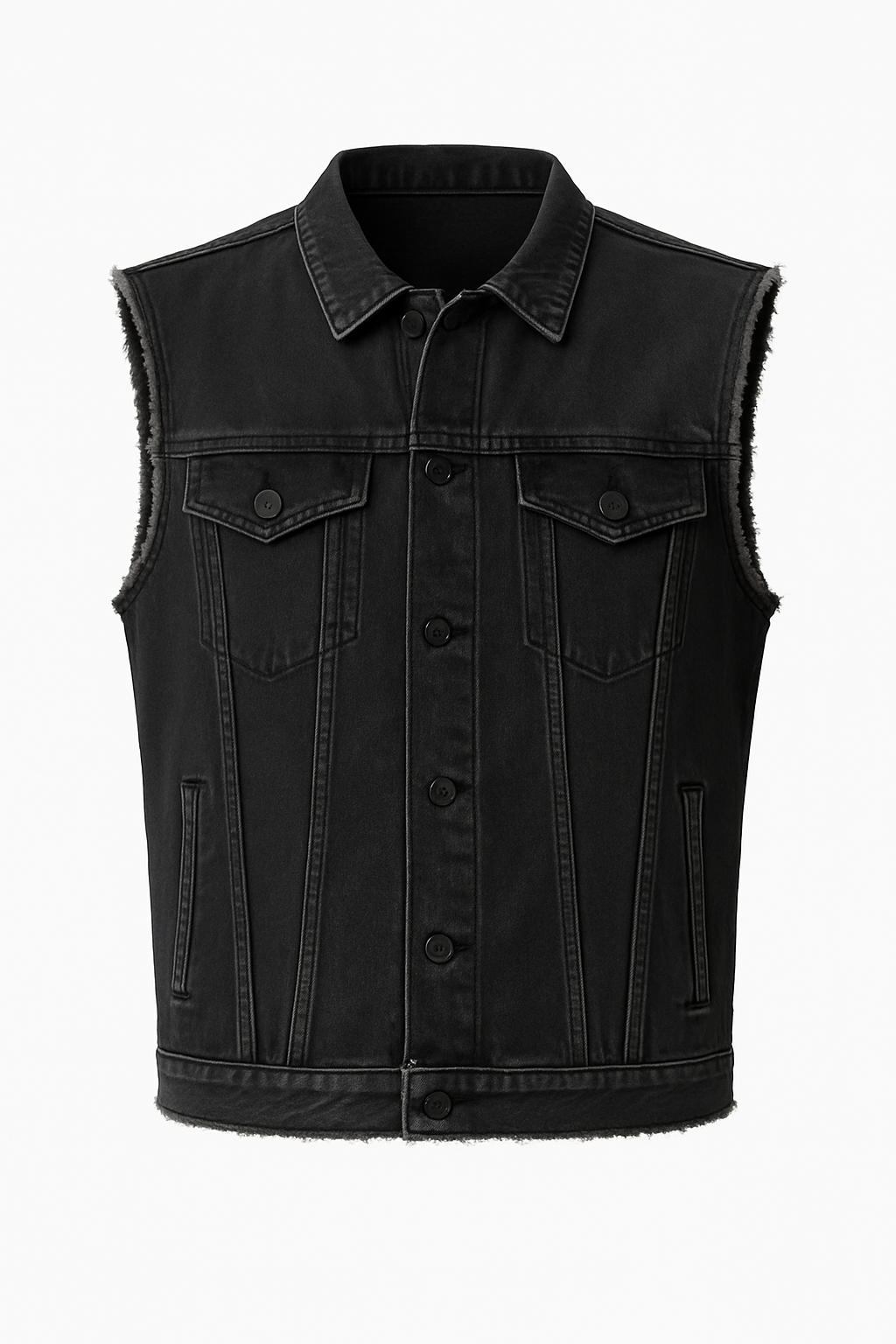 Cut Off Vest