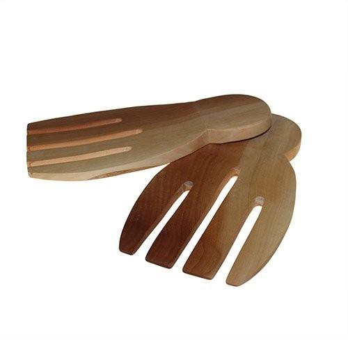 Salad Server Set - Mahogany