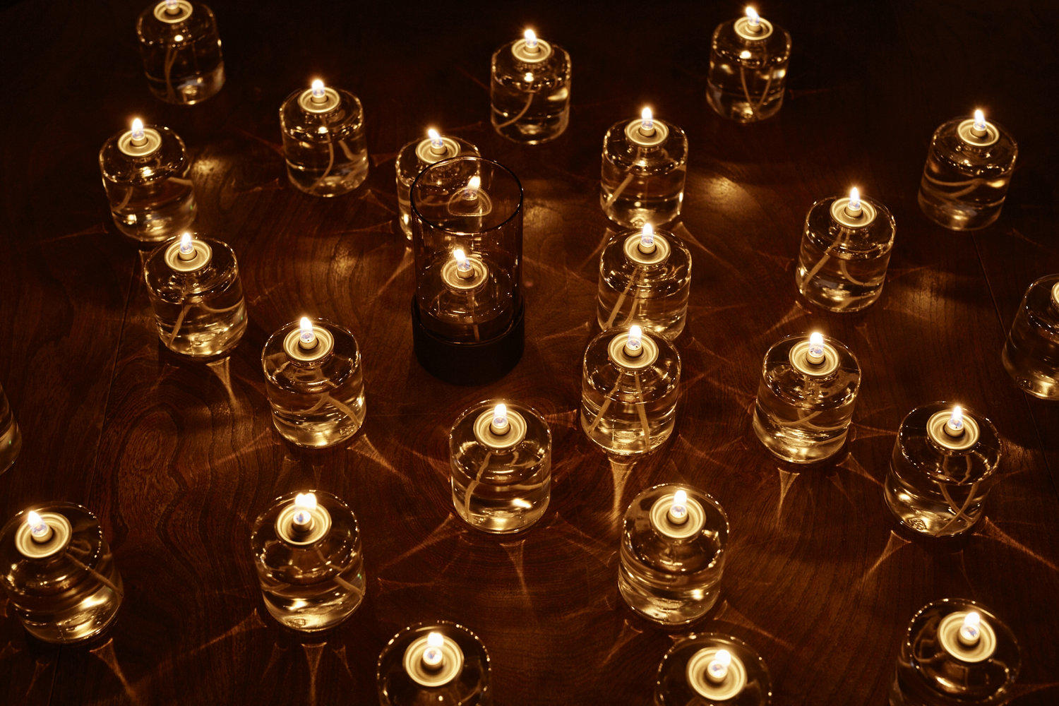 Cleaner air bio-oil candles & accessories