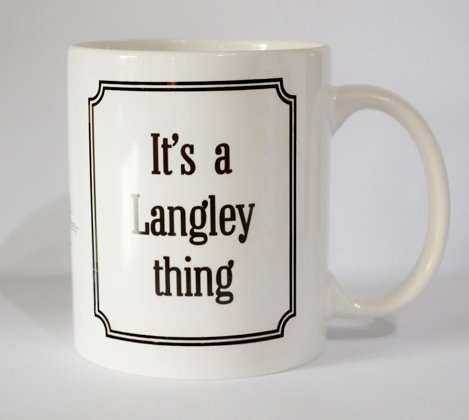 Langley 'Thing' Mug (SECOND)