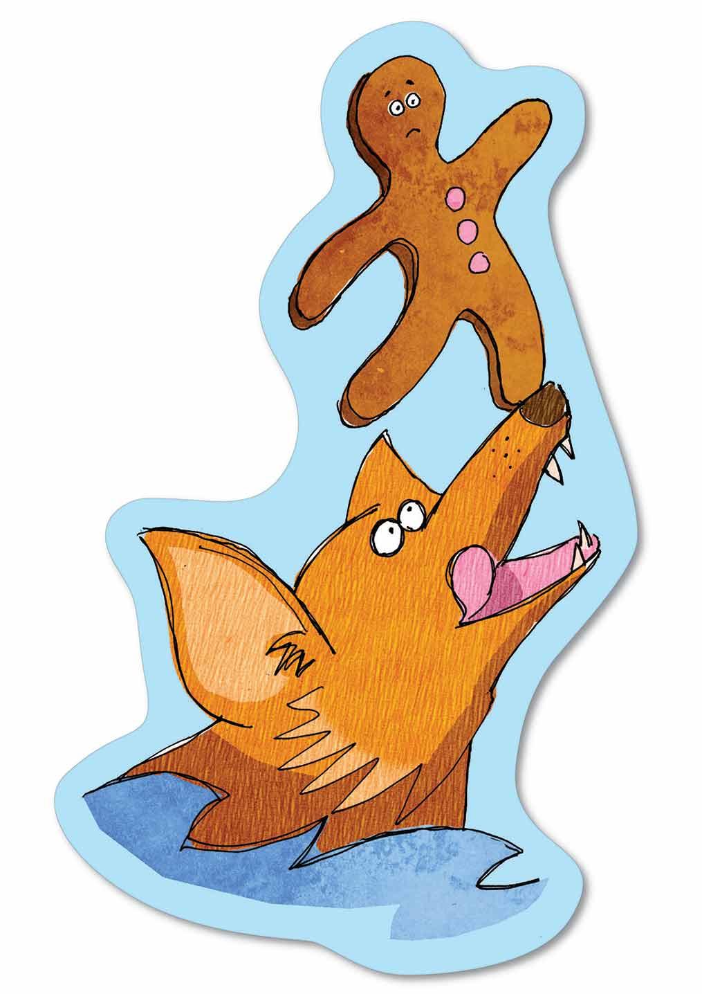 Gingerbread Man Characters Free Printables Pdf