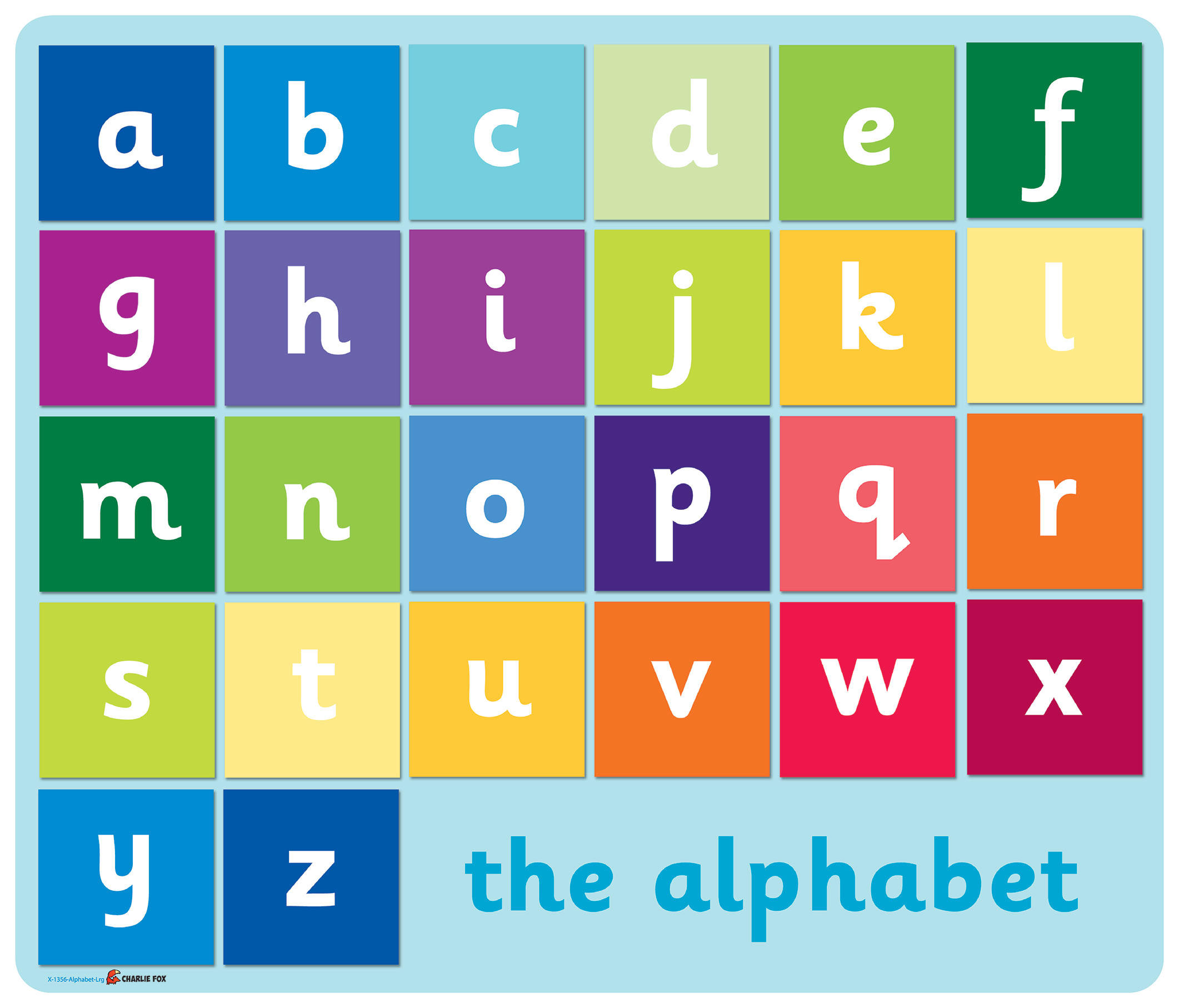 blue-alphabet-sign