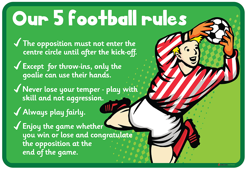 x 6377 football rules