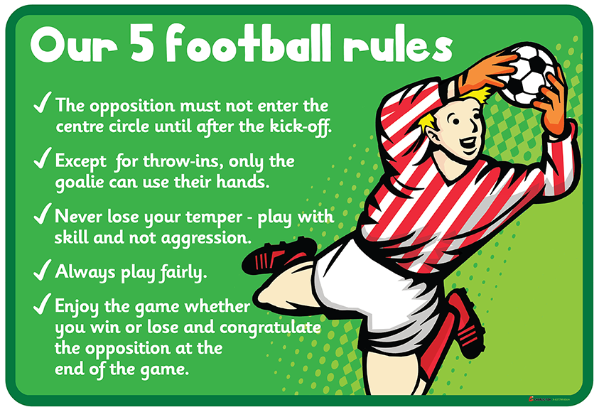 football-rules-sign