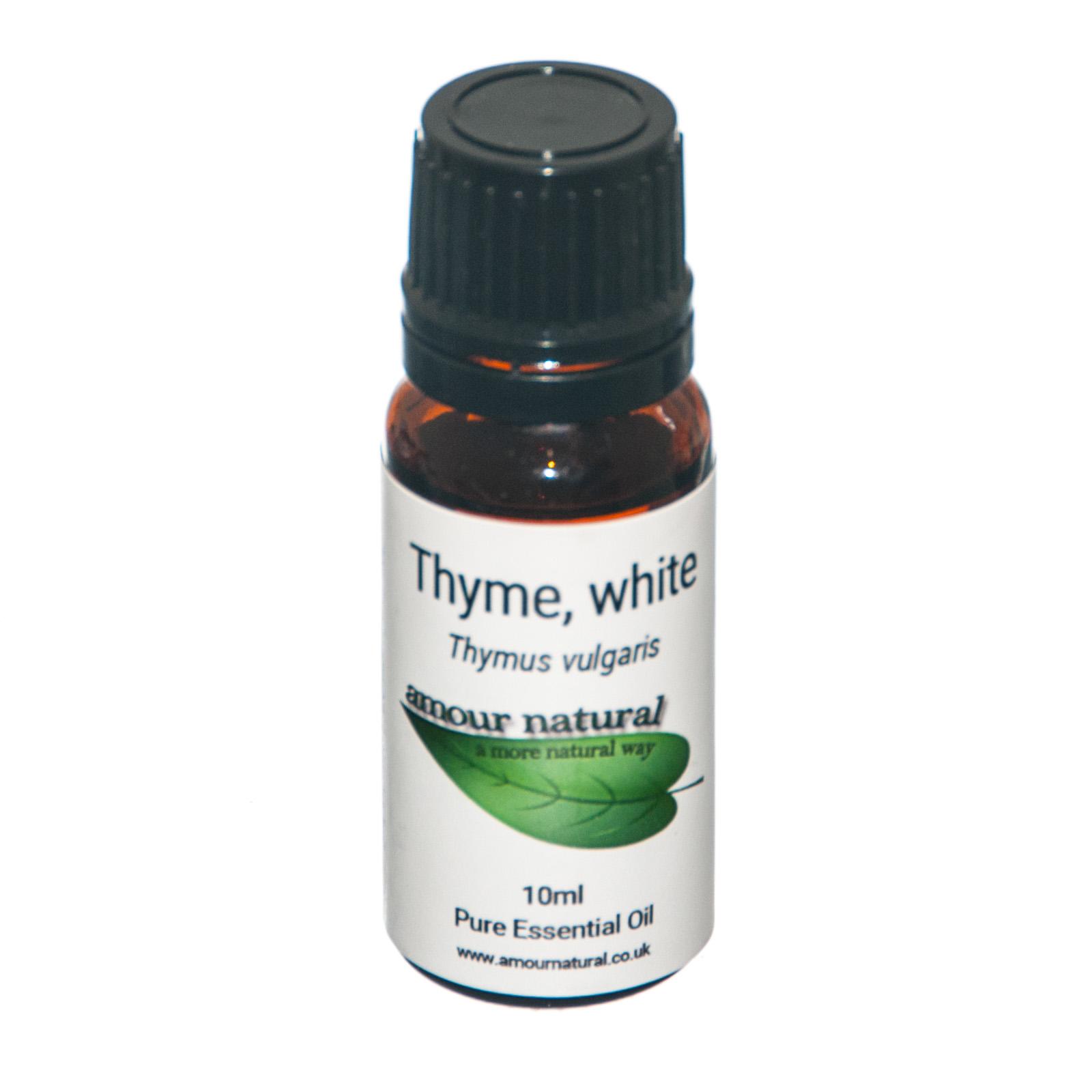 1 x 10 ml bottle of Thyme (White) Essential Oil