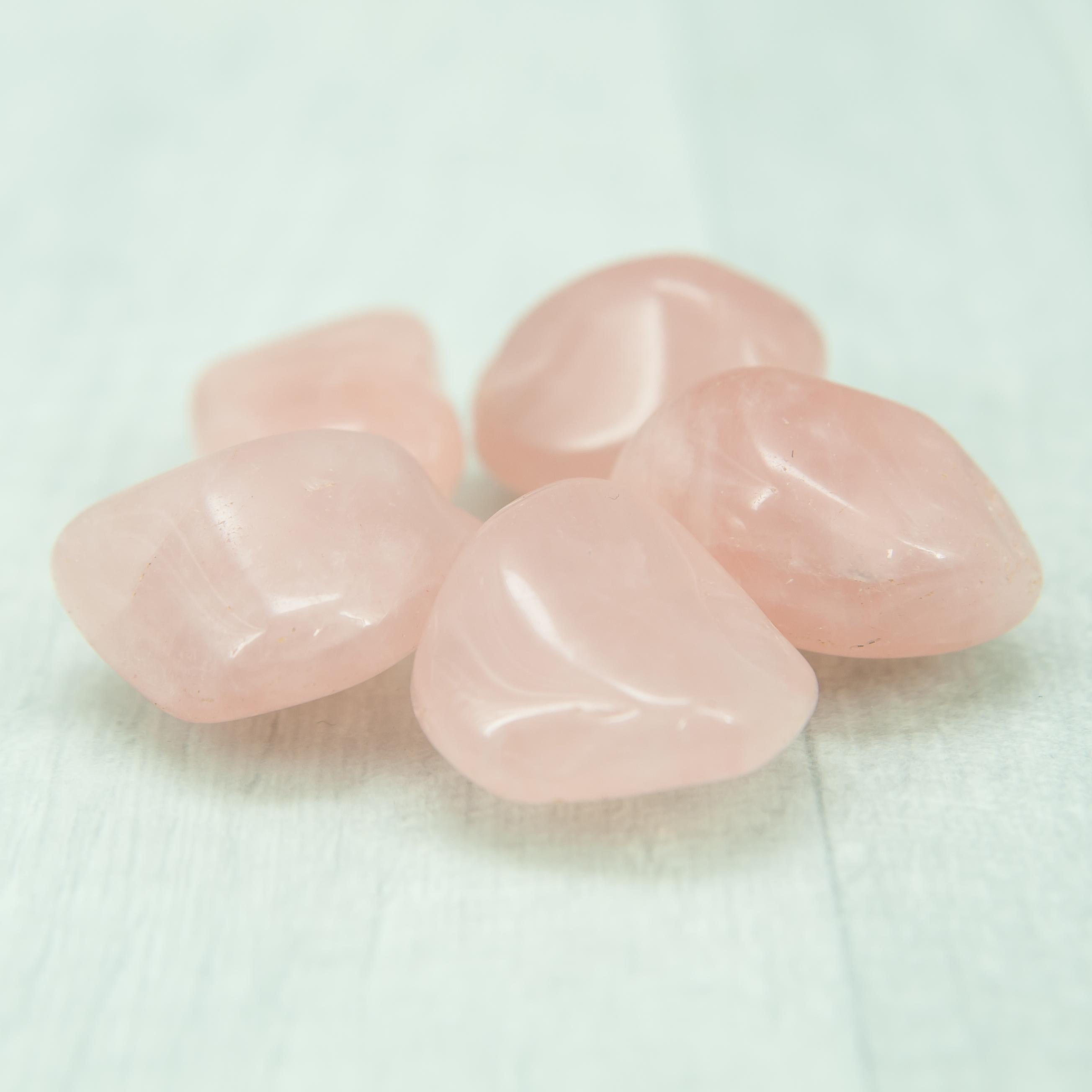 Rose Quartz Tumble Stone
