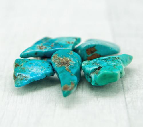 Turquoise Tumbled Stones
