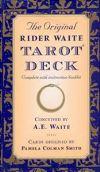 1910 Rider Waite Tarot Cards