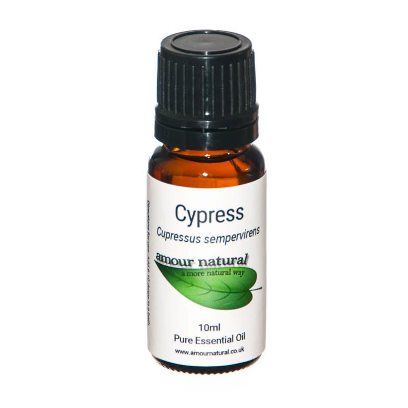 1 x 10 ml bottle of Cypress Essential Oil