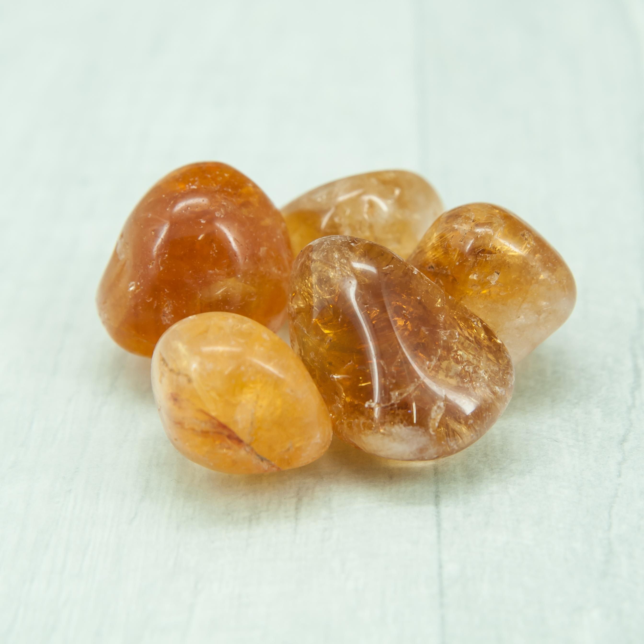 Citrine Tumble Stone