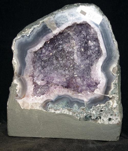 %kg Amethyst Geode