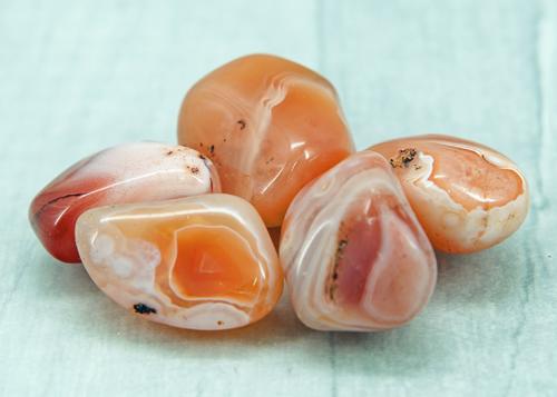 Apricot Agate.