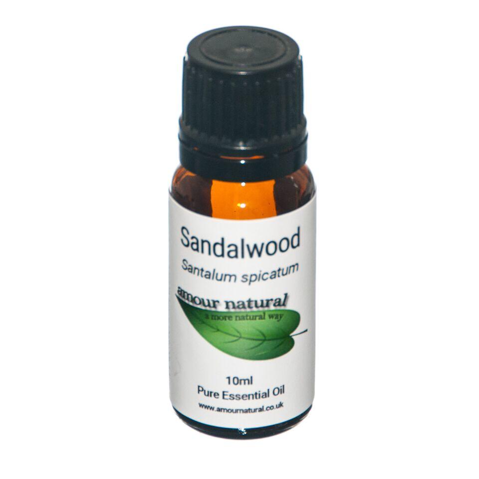 1 x 10 ml Bottle of Sandalwood Essential Oil